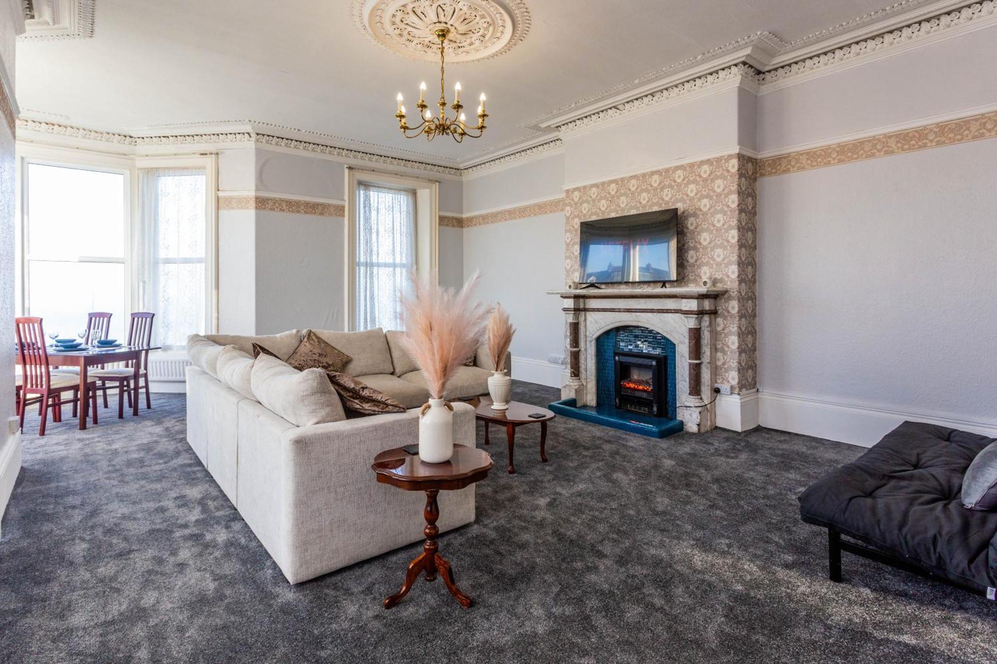 The Priory House Διαμέρισμα Tynemouth Εξωτερικό φωτογραφία